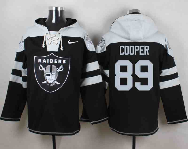 Nike Raiders 89 Amari Cooper Black Hooded Jersey