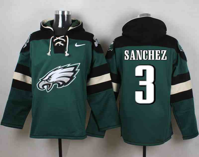 Nike Eagles 3 SANCHEZ Green Hooded Jersey