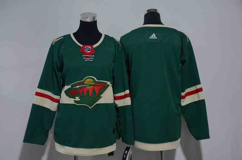Wild Blank Green Youth Adidas Jersey