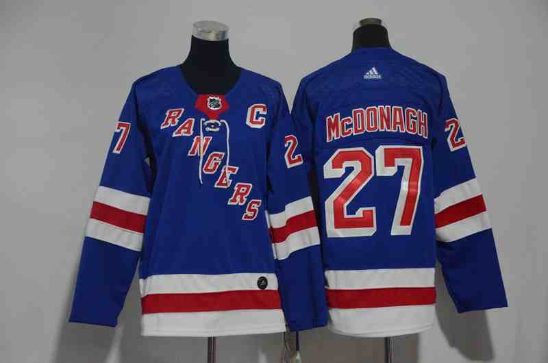Rangers 27 Ryan McDonagh Blue Youth Adidas Jersey