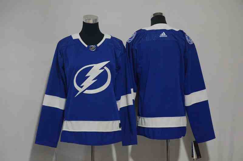 Lightning Blank Blue Youth Adidas Jersey