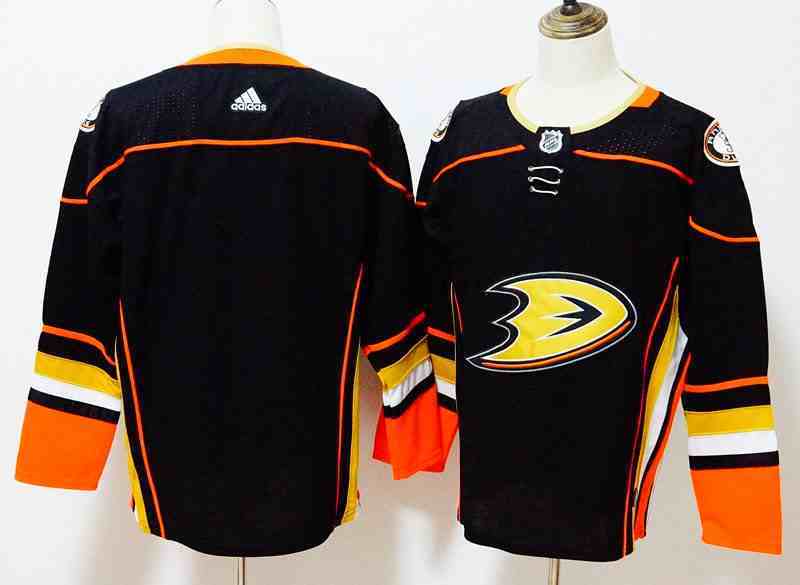 Ducks Blank Black Adidas Jersey
