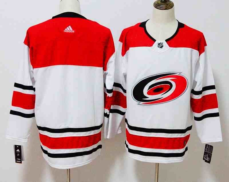Hurricanes Blank White Adidas Jersey
