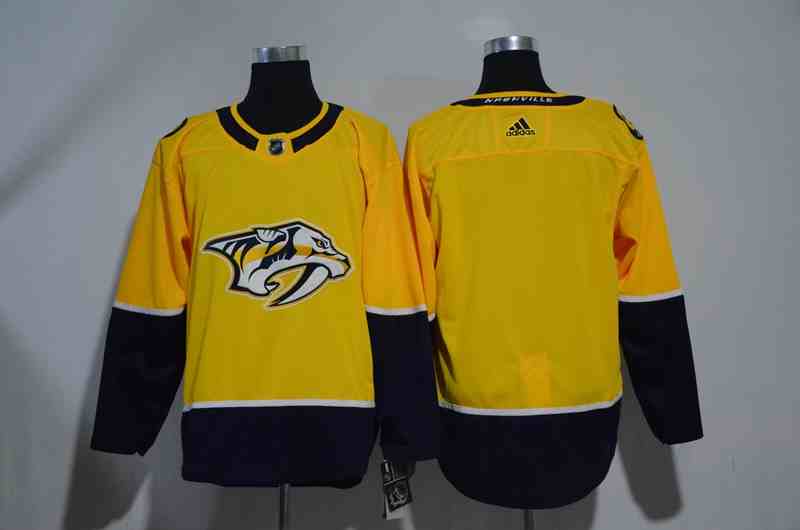 Predators Blank Adidas Jersey