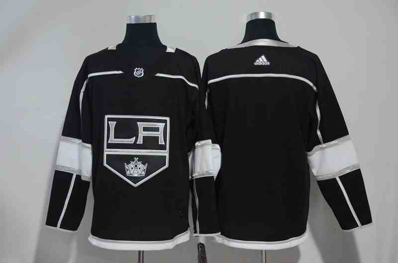 Kings Blank Black Adidas Jersey