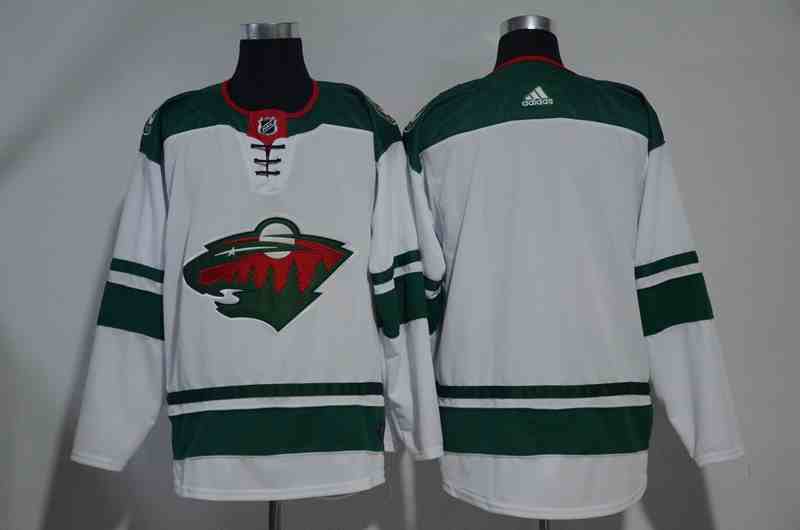 Wild Blank White Adidas Jersey