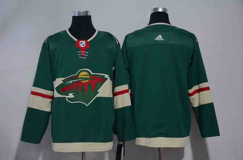Wild Blank Green Adidas Jersey