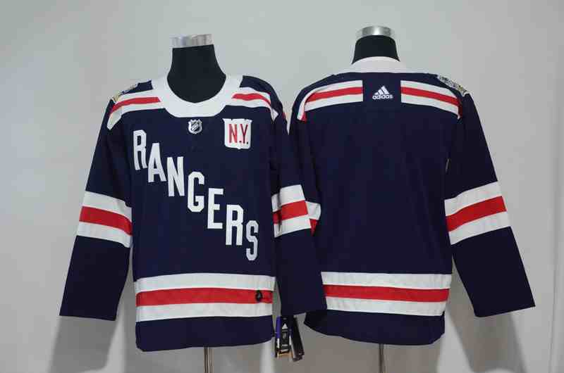 Rangers Blank Navy Adidas Jersey