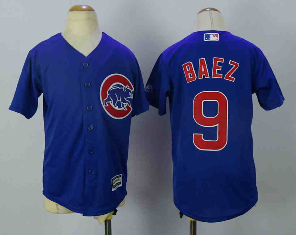 Javier baez jersey kids Clearance