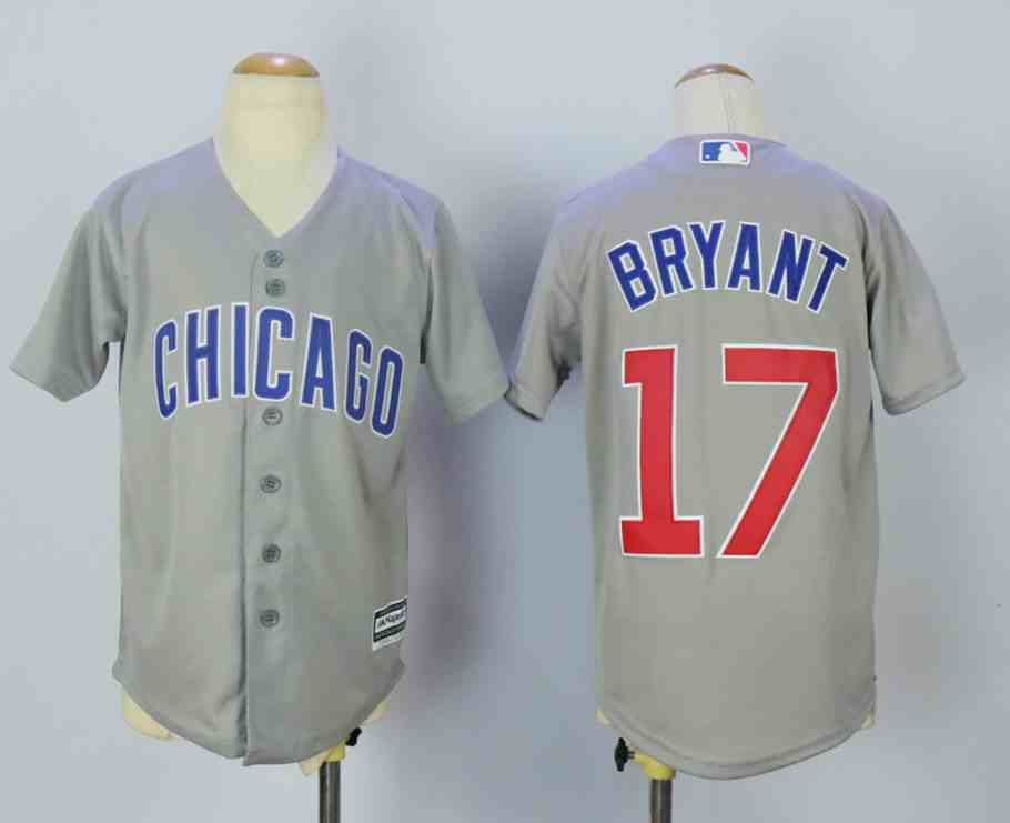 Javier baez grey jersey Clearance