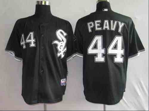 White Sox 44 Jake Peavy Black Kids Jersey