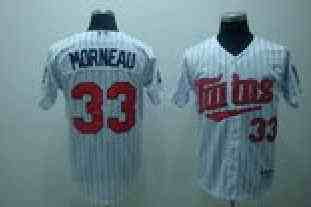 Twins 33 Justin Morneau White Kids Jersey