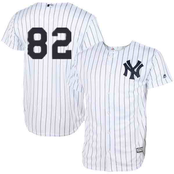 Yankees 82 Gary Sanchez White Youth Cool Base Jersey