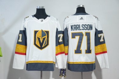 Vegas Golden Knights #71 William Karlsson White Adidas Jersey