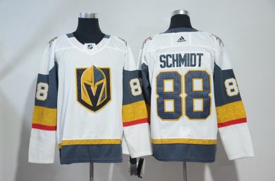 Vegas Golden Knights #88 Nate Schmidt White Adidas Jersey