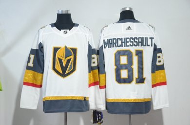 Vegas Golden Knights #81 Jonathan Marchessault White Adidas Jersey