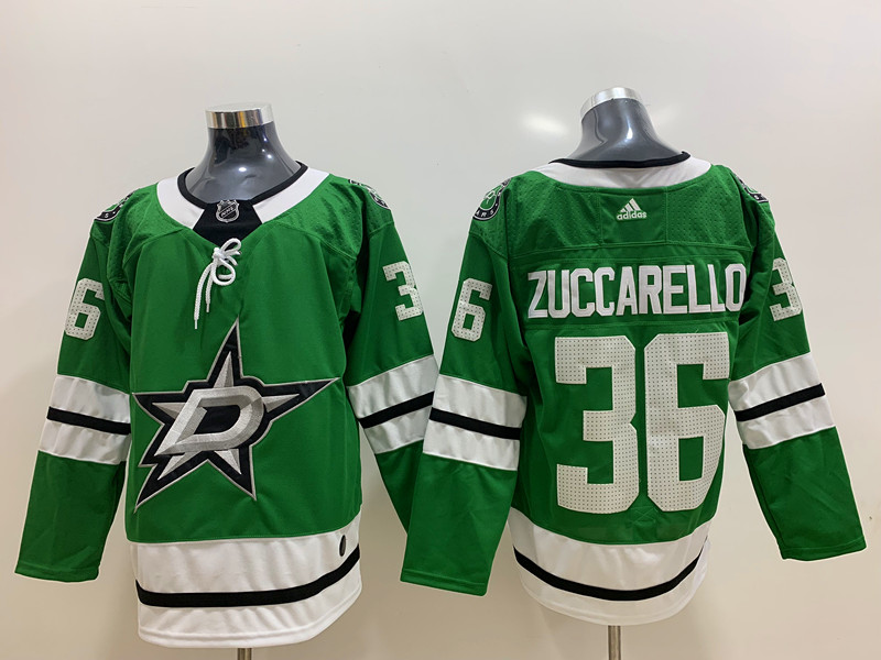 Stars 36 Mats Zuccarello Adidas Jersey