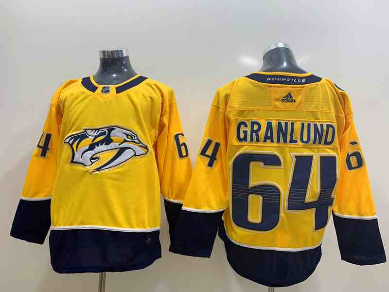 Predators 64 Mikael Granlund Adidas Jersey