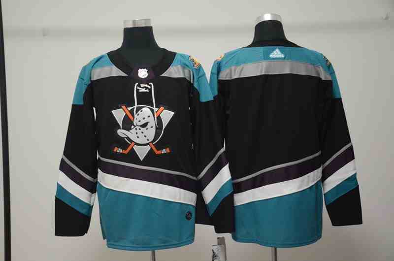 Ducks Blank Black Adidas Jersey