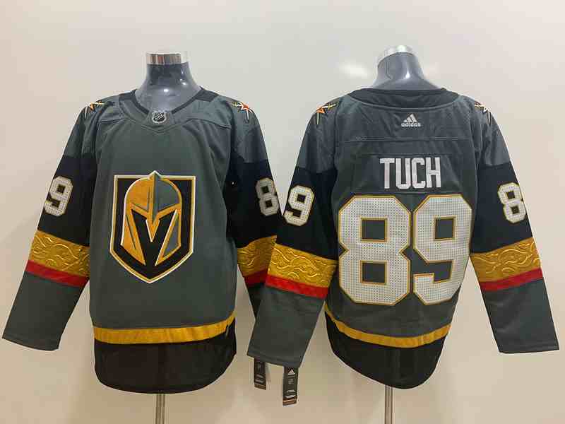 Vegas Golden Knights 89 Alex Tuch Black Adidas Jersey