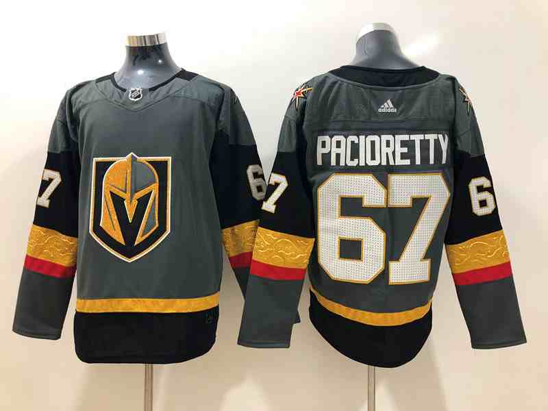 Vegas Golden Knights 67 Max Pacioretty Black Adidas Jersey