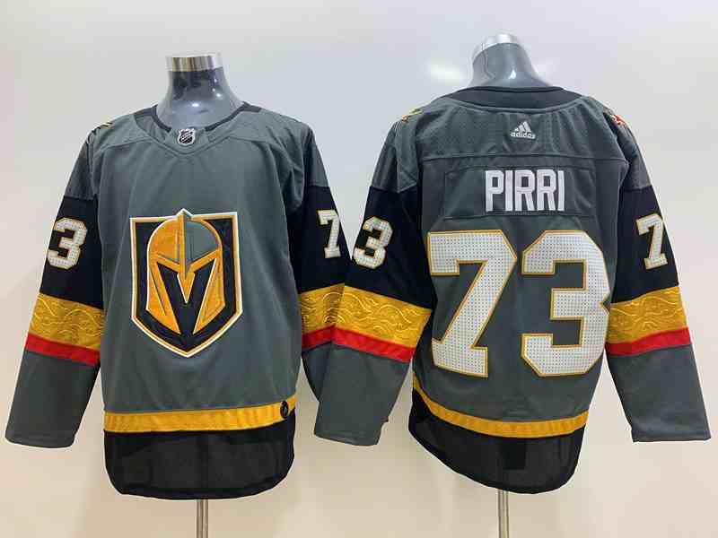 Vegas Golden Knights 73 Brandon Pirri Black Adidas Jersey