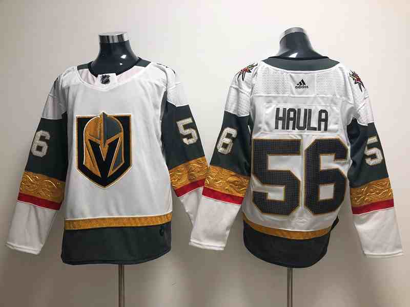Vegas Golden Knights 56 Erik Haula White Adidas Jersey