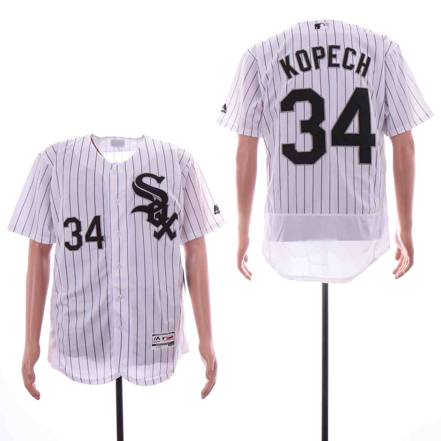 White Sox 34 Michael Kopech White Flexbase Jersey