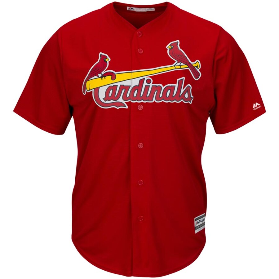 St. Louis Cardinals Players Red Jersey