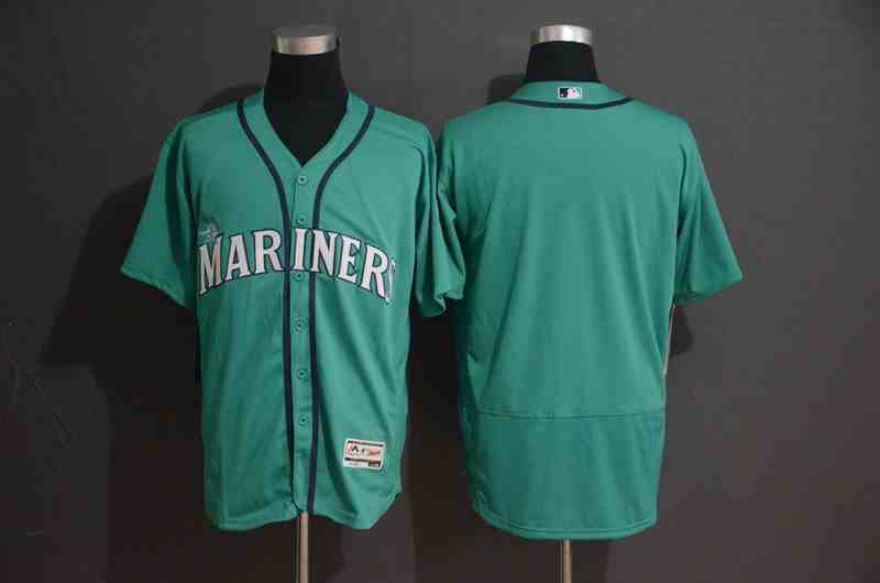 Mariners Blank Green Flexbase Jersey