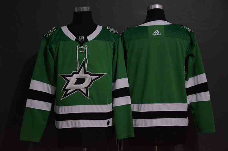 Stars Blank Green Adidas Jersey