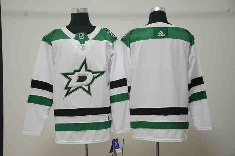 Stars Blank White Adidas Jersey