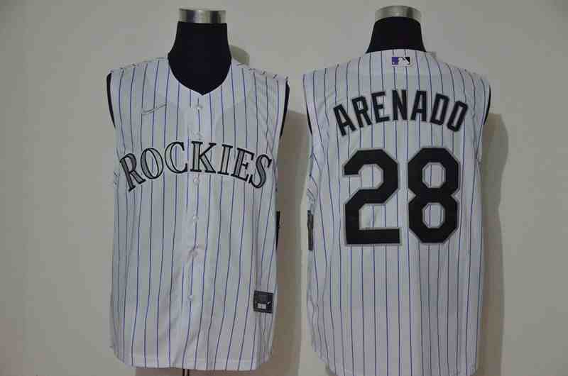 Rockies-28-Nolan-Arenado-White-Nike-Cool-Base-Sleeveless-Jersey