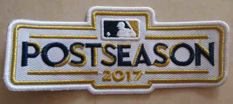 2017 Major League Baseball Postseason Patch