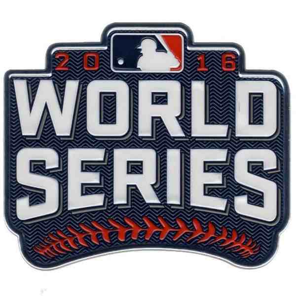 MLB 2016 World Series Patch