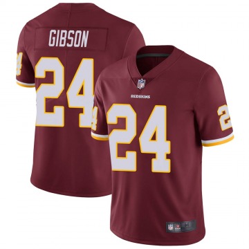 Youth Washington Redskins Antonio Gibson Limited Red Jerseys