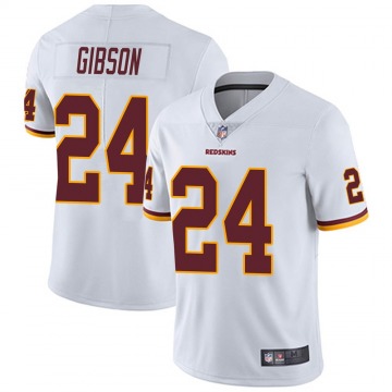 Youth Washington Redskins Antonio Gibson White Jerseys