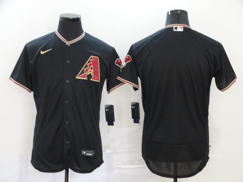 Diamondbacks Blank Black 2020 Nike Flexbase Jersey