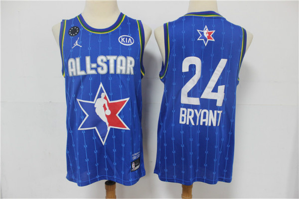 Lakers 24 Kobe Bryant Blue 2020 NBA All-Star Jordan Brand Swingman Jerseys