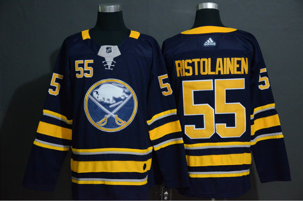 Sabres 55 Rasmus Ristolainen Navy Adidas Jersey