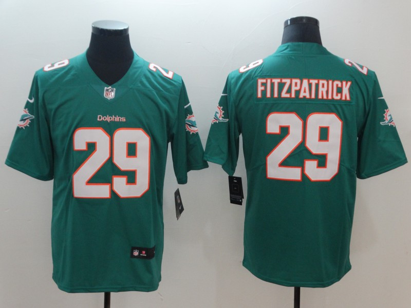 Nike Dolphins 29 Minkah Fitzpatrick Aqua Youth Vapor Untouchable Limited Jersey