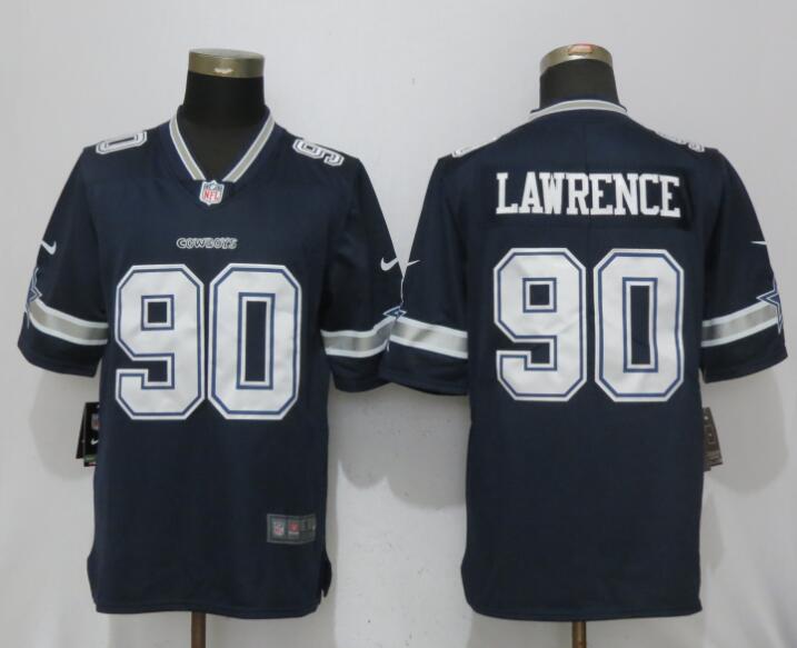 Nike Cowboys 90 DeMarcus Lawrence White Youth Vapor Untouchable Limited Jerseys