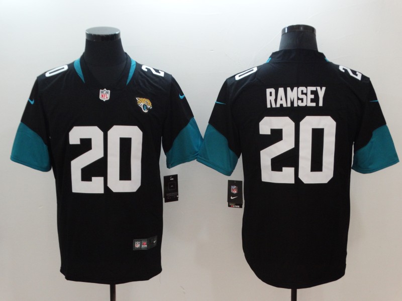 Nike Jaguars 20 Jalen Ramsey Black Youth Vapor Untouchable Limited Jersey