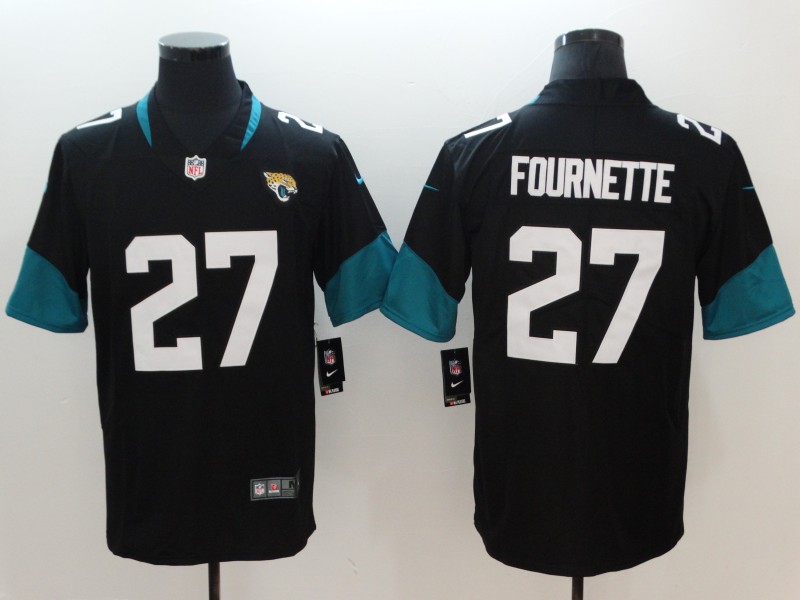 Nike Jaguars 27 Leonard Fournette Black Youth Vapor Untouchable Limited Jersey
