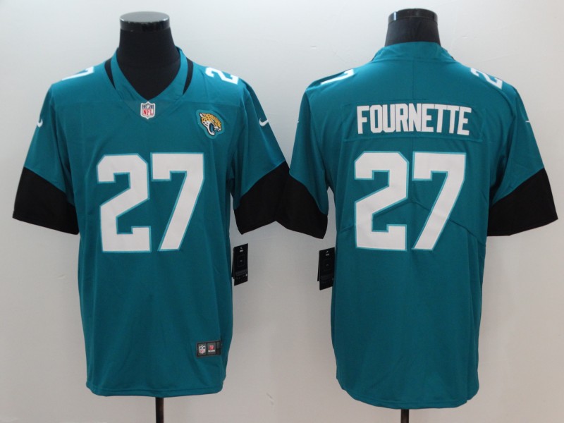 Nike Jaguars 27 Leonard Fournette Teal Youth Vapor Untouchable Limited Jersey