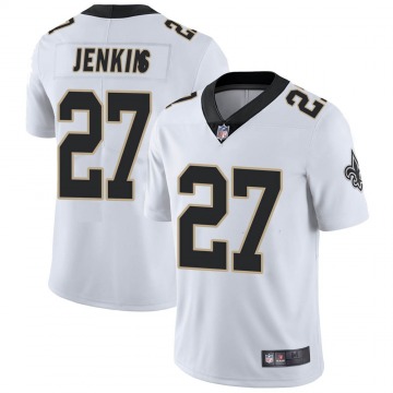 New Orleans Saints 27 Malcolm Jenkins White Limited Vapor Untouchable Jersey