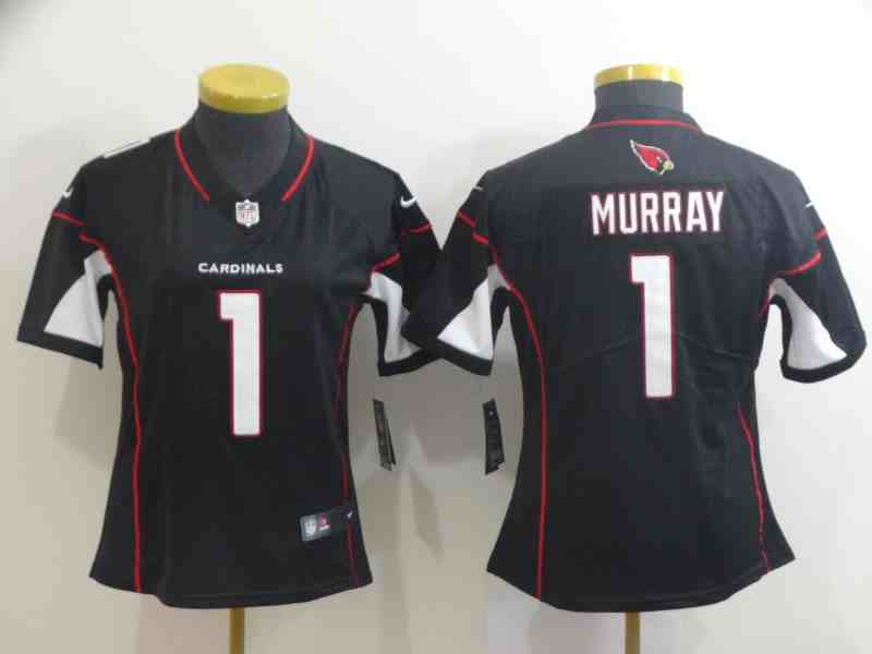 Women's Arizona Cardinals #1 Kyler Murray Black Vapor Untouchable Limited Jersey
