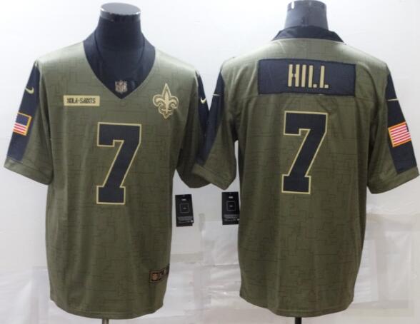 taysom hill salute to service jersey