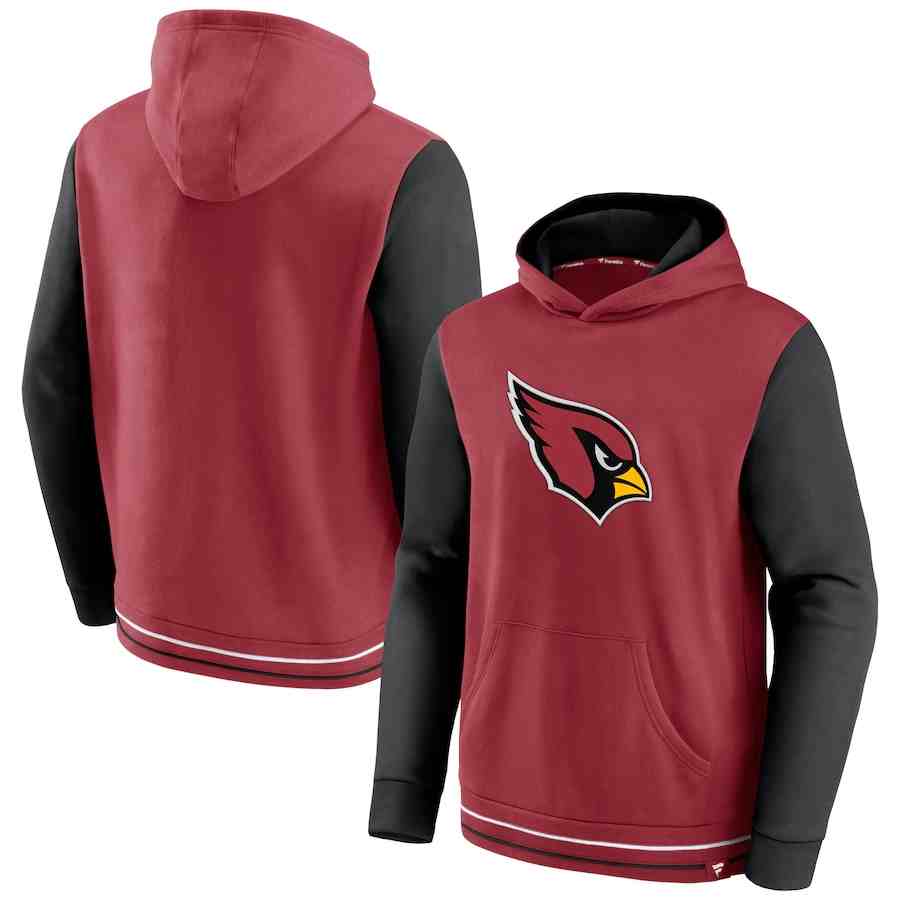 Arizona Cardinals Fanatics Branded Block Party Pullover Hoodie - Cardinal&Black