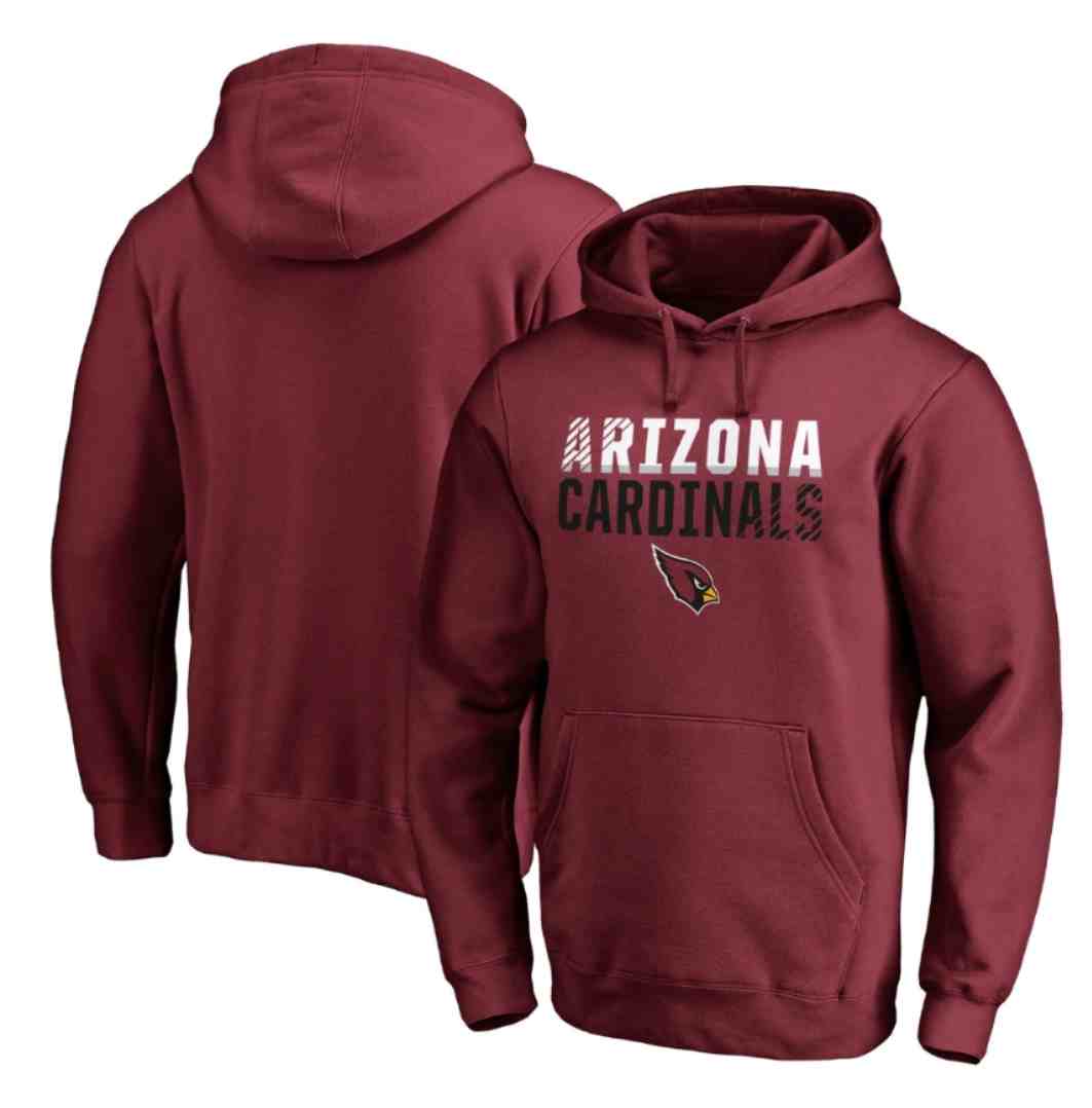 Men's Arizona Cardinals Sideline Circuit Pullover Performance Hoodie
